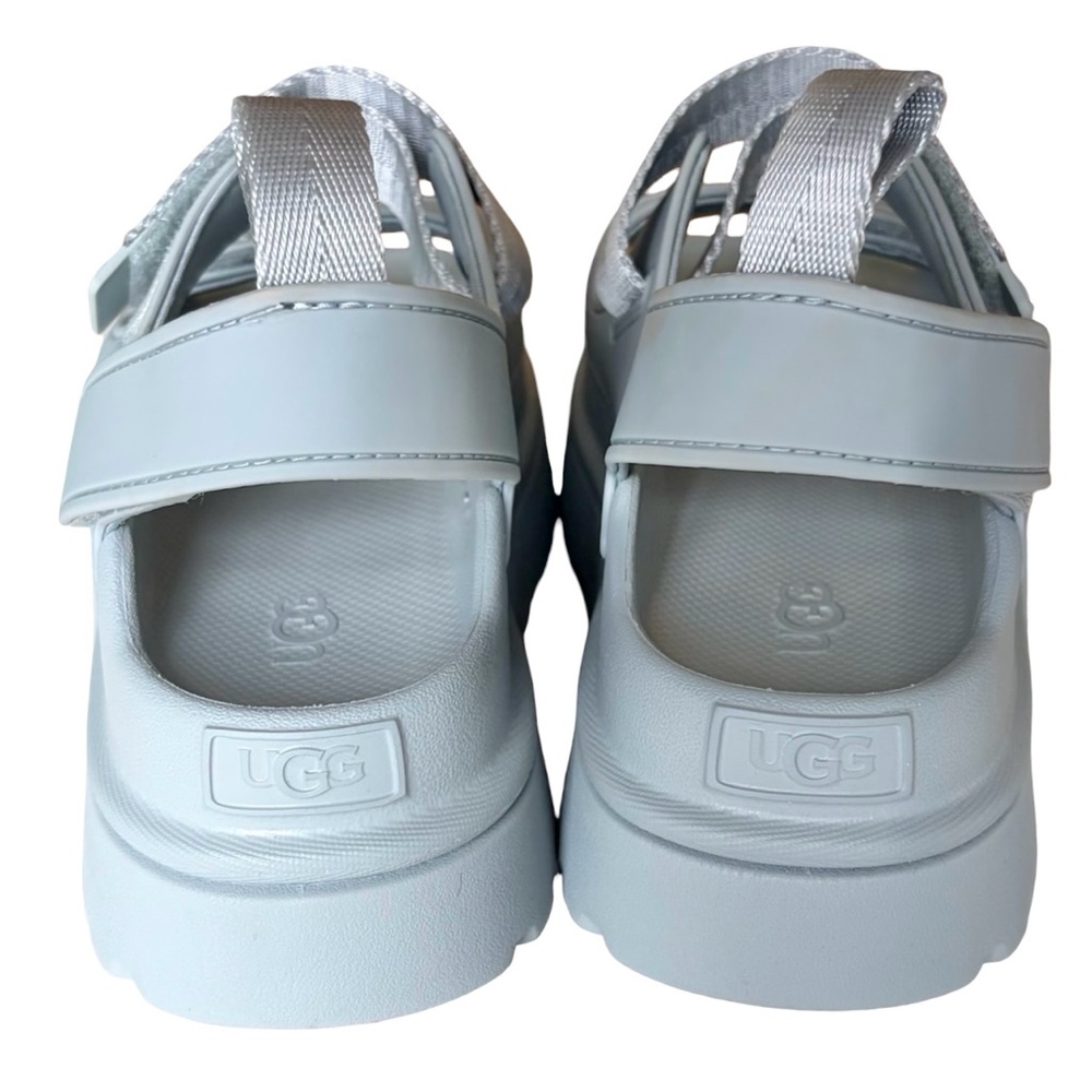 UGG Golden Glow Women’s Chunky Sport Sandals. Color: Sea Foam - Picture 5 of 10